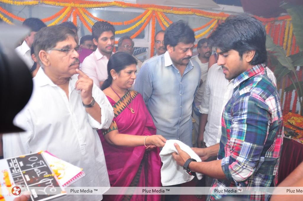 Ram Charan - VV Vinayak Movie opening - Pictures | Picture 120310